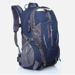 Blue Waterproof Lightweight Hiking Daypack Outdoor Travel Backpacks for Men Wome